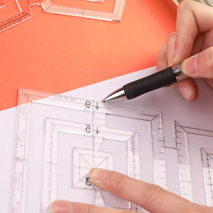 ClearGrid - Quilt Ruler