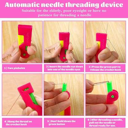 EasyThread - Needle Threader Set