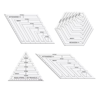 ClearGrid - Quilt Ruler