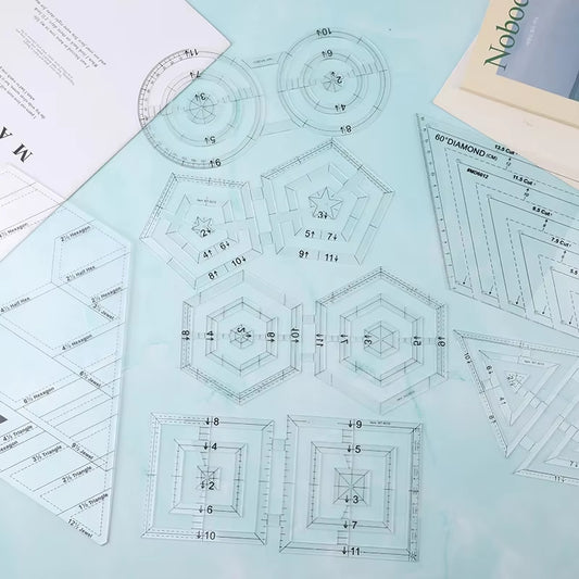 ClearGrid - Quilt Ruler