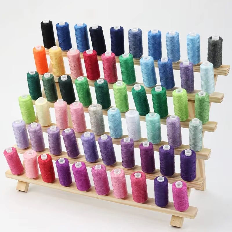 SpoolTree – 60-Spool Thread Holder – Handmade Keeps