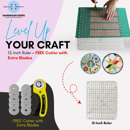 Quilt Cutting Template - Free Gift Offer