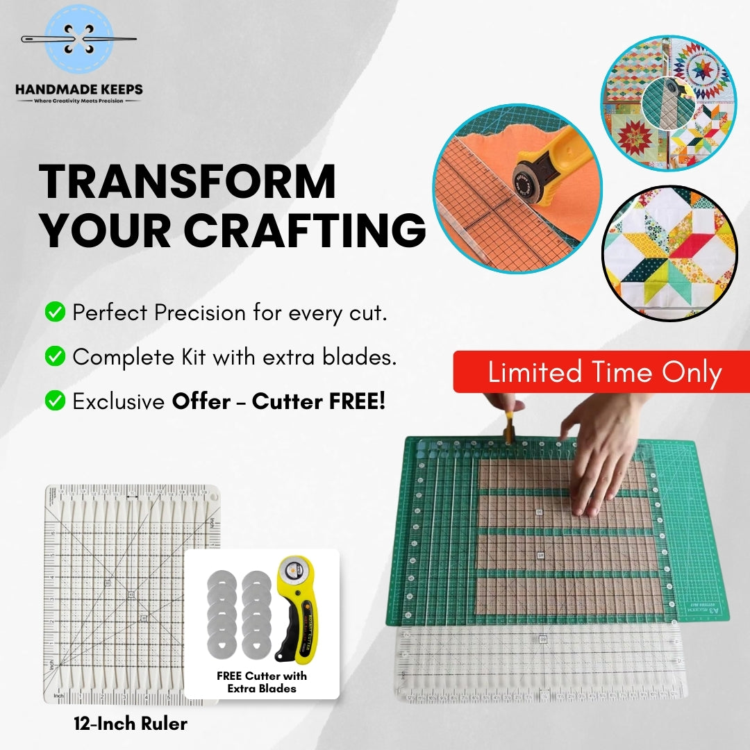 Quilt Cutting Template - Free Gift Offer
