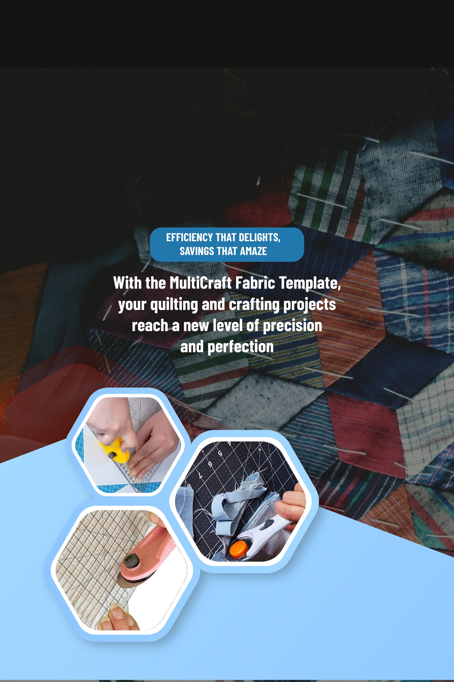 Quilt Cutting Template Free Gift Offer Handmade Keeps