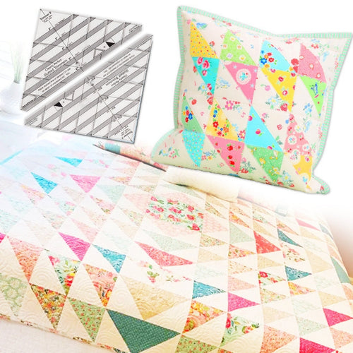 StitchLine Pro Ruler - Slotted Quilting Trims