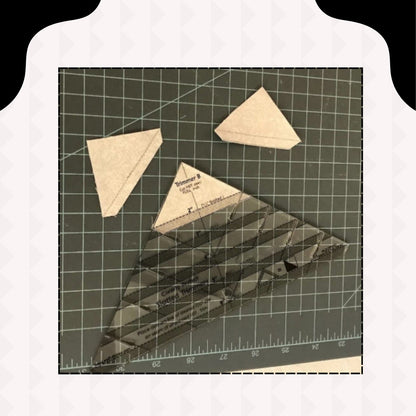 Slotted Ruler For Perfect Triangles